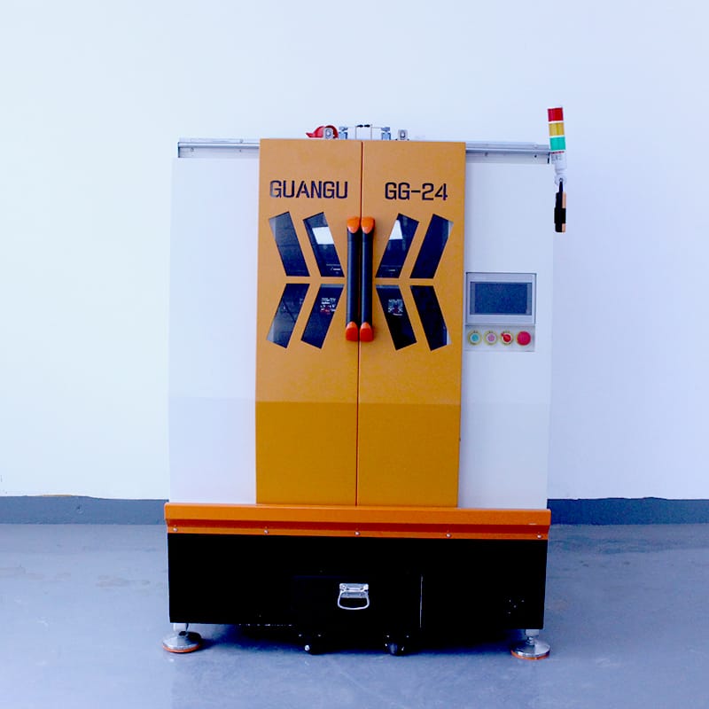 冠古金屬雙面拋光機(jī)：金屬加工領(lǐng)域的璀璨之星