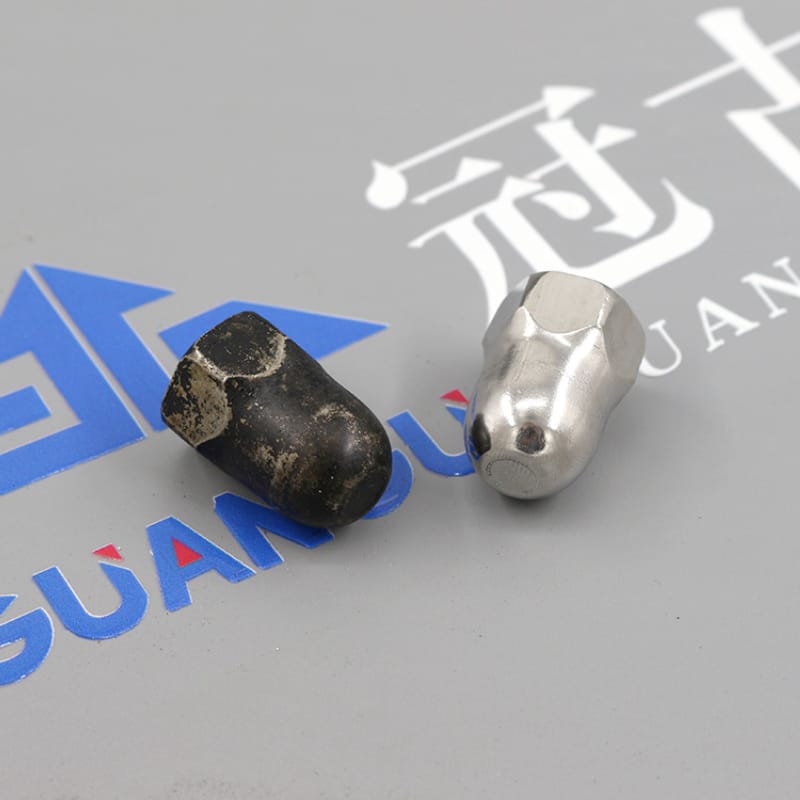 告別毛刺與暗沉！冠古磁力拋光機(jī)讓不銹鋼蓋型螺母顏值與實(shí)力雙升級(jí)